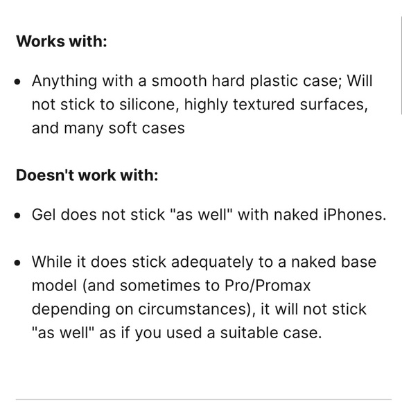 ❌SOLD❌ Popsockets PopMirror pink and white PopGrip BNWT - Picture 13 of 15